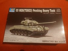 Trumpeter m26 pershing gebraucht kaufen  Mühlhausen