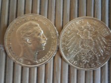 Mark gold kaiserreich gebraucht kaufen  Sternberg