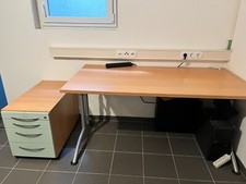 Büroeinrichtung schreibtisch  gebraucht kaufen  Viechtach
