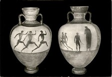 Cartolina bologna museo usato  Spedire a Italy