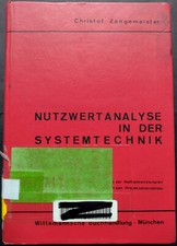 Nutzwertanalyse in der Systemtechnik / Christof Zangemeister (4. Auflage) na sprzedaż  Wysyłka do Poland