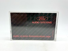 Ford Audio System Demonstration Cassette Tape 1980s CBS Special Products Vintage comprar usado  Enviando para Brazil