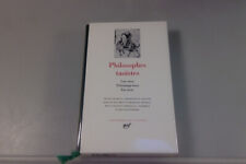 Philosophes taoïstes pléiade d'occasion  Lille-