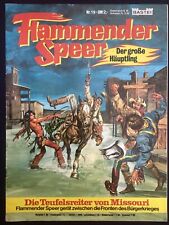 Bastei comic flammender gebraucht kaufen  Bünde