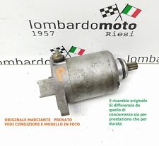 Motorino avviamento originale usato  Riesi