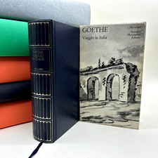 Viaggio italia goethe usato  Milano