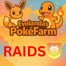 ✨ Raid Service ✨Pokemon GO na sprzedaż  Wysyłka do Poland