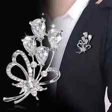 Elegant flower brooch for sale  Riverside
