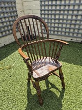 Antique childs windsor for sale  CASTLEFORD
