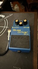 Pedal de driver Boss Blues, usado comprar usado  Enviando para Brazil