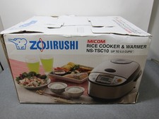 Panela e aquecedor de arroz Zojirushi Micom NS-TSC10 aço inoxidável - EXCELENTE ESTADO! comprar usado  Enviando para Brazil