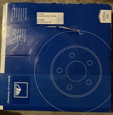 Ate bremsscheibe 0128 gebraucht kaufen  Hof