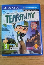 Vita tearaway game for sale  LUTON