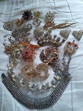 Antique vintage rhinestone for sale  Moline