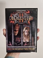 Decadent Evil II DVD Official Blockbuster Movie Film Original Rental Case HTF OO comprar usado Decadent Evil II DVD Official Blockbuster Movie Film Original Rental Case HTF OO comprar usado  Enviando para Brazil