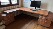 Schreibtisch 230cm 170cm gebraucht kaufen  Dielheim