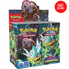 Pokemon TCG: Scarlet & Violet Twilight Masquerade Factory Sealed Booster Box na sprzedaż  Wysyłka do Poland