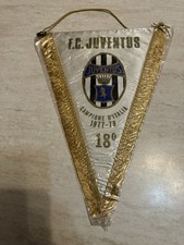 Gagliardetto scudetto juve usato  Torino