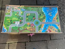 Wooden train table for sale  UTTOXETER