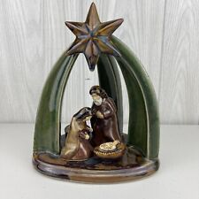 Ceramic nativity manger for sale  Marlton