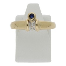 Saphir diamant ring gebraucht kaufen  Saarbrücken