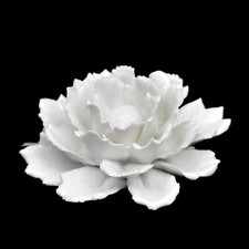 White peony ceramic for sale  Fairfield