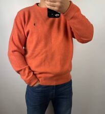 Polo por Ralph Lauren suéter vintage gola redonda lã de cordeiro feito em Macau Grande comprar usado  Enviando para Brazil