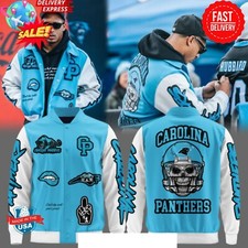Carolina panthers bold for sale  Richmond