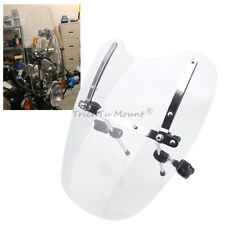 Handlebars clear windshield d'occasion  Expédié en Belgium