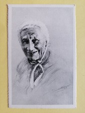 Cpa gravure dessin d'occasion  Paimbœuf