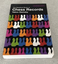 LIVRO DE XADREZ: O LIVRO DE DISCOS DE XADREZ DE BATSFORD, por Yakov Damsky, usado comprar usado  Enviando para Brazil