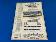 Vintage 1965 nhra for sale  Boulder Junction