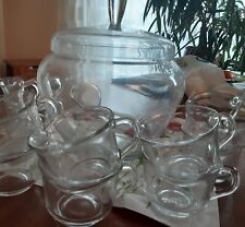 Großes bowleservice glas gebraucht kaufen  Deutschland