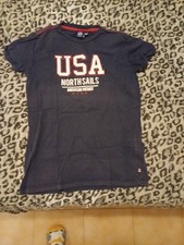 Maglietta shirt north usato  Chiavari