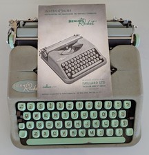hermes rocket typewriter for sale  Belgrade