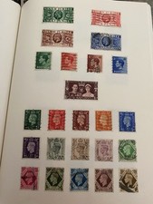 British stamp collection for sale  MELTON MOWBRAY