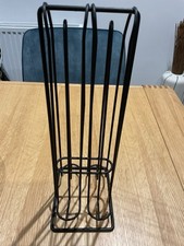 Nespresso black metal for sale  CORSHAM