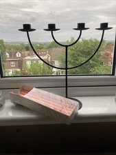 Candle holder candelabra for sale  LONDON
