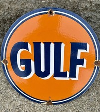 Vintage gulf gasoline for sale  Lisbon