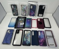 Lote de 16 capas para celular Samsung Galaxy S20, J3, S20+, etc. Várias cores/tamanhos, usado comprar usado  Enviando para Brazil
