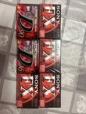 Audiocassette vergini usato  Assemini