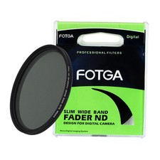 Filtro FOTGA Slim Fader variável ajustável 55mm ND ND2 a ND400 ND100 55 mm, usado comprar usado  Enviando para Brazil