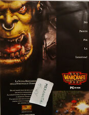 WARCRAFT 3 III REIGN OF CHAOS 2002 PUBBLICITÀ ADVERTISING WERBUNG CLIPPING comprar usado  Enviando para Brazil