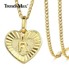 Gold plated heart for sale  Pine Brook