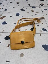 Mustard crossbody bum for sale  LONDON