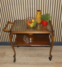 Vintage barwagen beistelltisch gebraucht kaufen  Wilhelmshaven