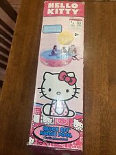 HELLO KITTY Vinilo Qiuck Set Kiddie PISCINA 6 ft x 15 in.   segunda mano  Embacar hacia Argentina