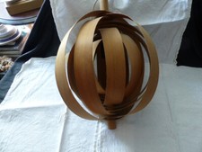 Suspension lustre lamelle d'occasion  Bourg-en-Bresse