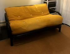 Metal frame futon for sale  LONDON