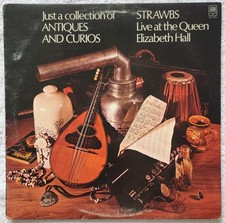STRAWBS - JUST A COLLECTION OF ANTIQUES AND CURIOS (original US A&M label), usado comprar usado  Enviando para Brazil